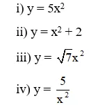 Giải Toán 9 VNEN Bài 1: Hàm số y = ax2 (a ≠ 0) | Giải bài tập Toán 9 VNEN hay nhất Bai 1 Ham So Yax2 A04