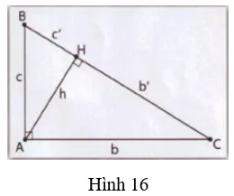 Giải Toán 9 VNEN Bài 1: Một số hệ thức về cạnh và đường cao trong tam giác vuông | Giải bài tập Toán 9 VNEN hay nhất Bai 1 Mot So He Thuc Ve Canh Va Duong Cao Trong Tam Giac Vuong 1