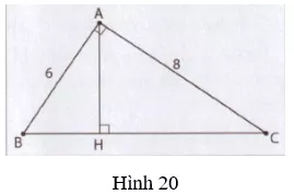 Giải Toán 9 VNEN Bài 1: Một số hệ thức về cạnh và đường cao trong tam giác vuông | Giải bài tập Toán 9 VNEN hay nhất Bai 1 Mot So He Thuc Ve Canh Va Duong Cao Trong Tam Giac Vuong 10