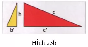 Giải Toán 9 VNEN Bài 1: Một số hệ thức về cạnh và đường cao trong tam giác vuông | Giải bài tập Toán 9 VNEN hay nhất Bai 1 Mot So He Thuc Ve Canh Va Duong Cao Trong Tam Giac Vuong 31