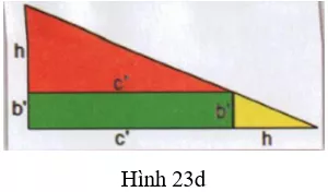 Giải Toán 9 VNEN Bài 1: Một số hệ thức về cạnh và đường cao trong tam giác vuông | Giải bài tập Toán 9 VNEN hay nhất Bai 1 Mot So He Thuc Ve Canh Va Duong Cao Trong Tam Giac Vuong 33