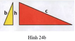 Giải Toán 9 VNEN Bài 1: Một số hệ thức về cạnh và đường cao trong tam giác vuông | Giải bài tập Toán 9 VNEN hay nhất Bai 1 Mot So He Thuc Ve Canh Va Duong Cao Trong Tam Giac Vuong 35