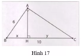 Giải Toán 9 VNEN Bài 1: Một số hệ thức về cạnh và đường cao trong tam giác vuông | Giải bài tập Toán 9 VNEN hay nhất Bai 1 Mot So He Thuc Ve Canh Va Duong Cao Trong Tam Giac Vuong 4