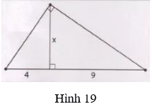 Giải Toán 9 VNEN Bài 1: Một số hệ thức về cạnh và đường cao trong tam giác vuông | Giải bài tập Toán 9 VNEN hay nhất Bai 1 Mot So He Thuc Ve Canh Va Duong Cao Trong Tam Giac Vuong 9