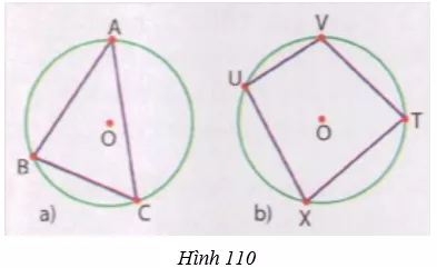 Giải Toán 9 VNEN Bài 10: Đường tròn ngoại tiếp - Đường tròn nội tiếp | Giải bài tập Toán 9 VNEN hay nhất Bai 10 Duong Tron Ngoai Tiep A02