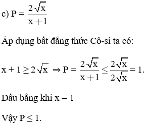 Giải Toán 9 VNEN Bài 10: Ôn tập chương 1 | Giải bài tập Toán 9 VNEN hay nhất Bai 10 On Tap Chuong 1 34