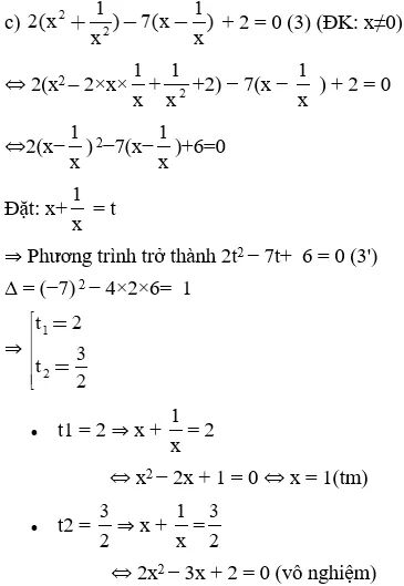 Giải Toán 9 VNEN Bài 11: Ôn tập chương 4 | Giải bài tập Toán 9 VNEN hay nhất Bai 11 On Tap Chuong 4 A37