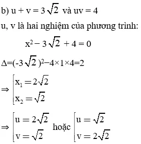 Giải Toán 9 VNEN Bài 11: Ôn tập chương 4 | Giải bài tập Toán 9 VNEN hay nhất Bai 11 On Tap Chuong 4 A41