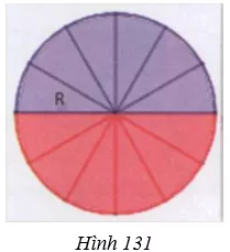 Giải Toán 9 VNEN Bài 12: Diện tích hình tròn - Hình quạt tròn | Giải bài tập Toán 9 VNEN hay nhất Bai 12 Dien Tich Hinh Tron A03