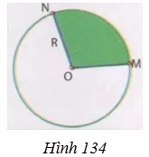 Giải Toán 9 VNEN Bài 12: Diện tích hình tròn - Hình quạt tròn | Giải bài tập Toán 9 VNEN hay nhất Bai 12 Dien Tich Hinh Tron A09