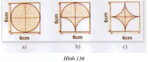 Giải Toán 9 VNEN Bài 12: Diện tích hình tròn - Hình quạt tròn | Giải bài tập Toán 9 VNEN hay nhất Bai 12 Dien Tich Hinh Tron A19