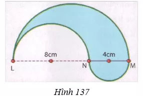 Giải Toán 9 VNEN Bài 12: Diện tích hình tròn - Hình quạt tròn | Giải bài tập Toán 9 VNEN hay nhất Bai 12 Dien Tich Hinh Tron A22