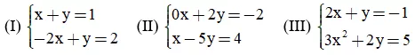 Giải Toán 9 VNEN Bài 2: Hệ hai phương trình bậc nhất hai ẩn | Giải bài tập Toán 9 VNEN hay nhất Bai 2 He 2 Phuong Trinh Bac Nhat 2 An A04