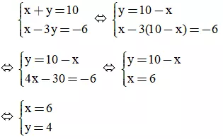 Giải Toán 9 VNEN Bài 2: Hệ hai phương trình bậc nhất hai ẩn | Giải bài tập Toán 9 VNEN hay nhất Bai 2 He 2 Phuong Trinh Bac Nhat 2 An A09