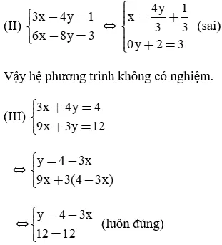 Giải Toán 9 VNEN Bài 2: Hệ hai phương trình bậc nhất hai ẩn | Giải bài tập Toán 9 VNEN hay nhất Bai 2 He 2 Phuong Trinh Bac Nhat 2 An A13