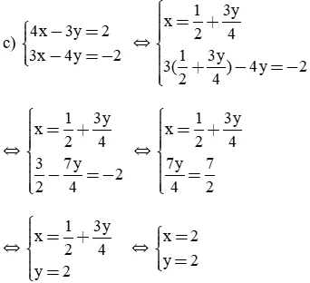 Giải Toán 9 VNEN Bài 2: Hệ hai phương trình bậc nhất hai ẩn | Giải bài tập Toán 9 VNEN hay nhất Bai 2 He 2 Phuong Trinh Bac Nhat 2 An A17