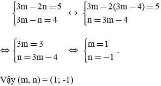 Giải Toán 9 VNEN Bài 2: Hệ hai phương trình bậc nhất hai ẩn | Giải bài tập Toán 9 VNEN hay nhất Bai 2 He 2 Phuong Trinh Bac Nhat 2 An A23