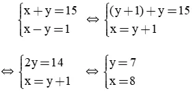 Giải Toán 9 VNEN Bài 2: Hệ hai phương trình bậc nhất hai ẩn | Giải bài tập Toán 9 VNEN hay nhất Bai 2 He 2 Phuong Trinh Bac Nhat 2 An A25
