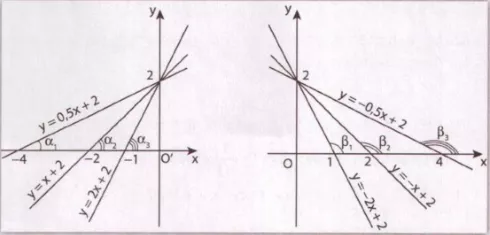 Giải Toán 9 VNEN Bài 2: Hệ số góc của đường thẳng y = ax + b | Giải bài tập Toán 9 VNEN hay nhất Bai 2 He So Goc Cua Duong Thang Y Ax B 4