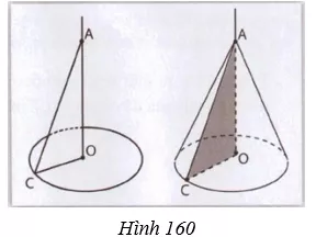 Giải Toán 9 VNEN Bài 2: Hình nón - Hình nón cụt - Diện tích xung quanh và thể tích hình nón, hình nón cụt | Giải bài tập Toán 9 VNEN hay nhất Bai 2 Hinh Non Hinh Non Cut A02