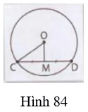 Giải Toán 9 VNEN Bài 2: Quan hệ giữa đường kính và dây cung của đường tròn | Giải bài tập Toán 9 VNEN hay nhất Bai 2 Quan He Giua Duong Kinh Va Day Cung Cua Duong Tron 10