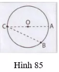 Giải Toán 9 VNEN Bài 2: Quan hệ giữa đường kính và dây cung của đường tròn | Giải bài tập Toán 9 VNEN hay nhất Bai 2 Quan He Giua Duong Kinh Va Day Cung Cua Duong Tron 18