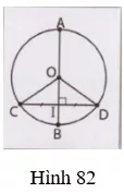 Giải Toán 9 VNEN Bài 2: Quan hệ giữa đường kính và dây cung của đường tròn | Giải bài tập Toán 9 VNEN hay nhất Bai 2 Quan He Giua Duong Kinh Va Day Cung Cua Duong Tron 3