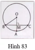 Giải Toán 9 VNEN Bài 2: Quan hệ giữa đường kính và dây cung của đường tròn | Giải bài tập Toán 9 VNEN hay nhất Bai 2 Quan He Giua Duong Kinh Va Day Cung Cua Duong Tron 4
