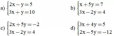 Giải Toán 9 VNEN Bài 3: Giải hệ phương trình bằng phương pháp cộng đại số | Giải bài tập Toán 9 VNEN hay nhất Bai 3 Giai He Phuong Trinh Bang Pp Cong Dai So A07