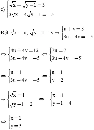 Giải Toán 9 VNEN Bài 3: Giải hệ phương trình bằng phương pháp cộng đại số | Giải bài tập Toán 9 VNEN hay nhất Bai 3 Giai He Phuong Trinh Bang Pp Cong Dai So A20