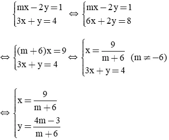 Giải Toán 9 VNEN Bài 3: Giải hệ phương trình bằng phương pháp cộng đại số | Giải bài tập Toán 9 VNEN hay nhất Bai 3 Giai He Phuong Trinh Bang Pp Cong Dai So A23