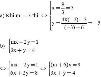 Giải Toán 9 VNEN Bài 3: Giải hệ phương trình bằng phương pháp cộng đại số | Giải bài tập Toán 9 VNEN hay nhất Bai 3 Giai He Phuong Trinh Bang Pp Cong Dai So A24