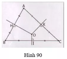 Giải Toán 9 VNEN Bài 3: Liên hệ giữa dây và khoảng cách từ tâm đến dây | Giải bài tập Toán 9 VNEN hay nhất Bai 3 Lien He Giua Day Va Khoang Cach Tu Tam Den Day 3