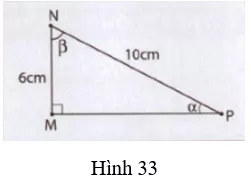 Giải Toán 9 VNEN Bài 3: Tỉ số lượng giác của góc nhọn | Giải bài tập Toán 9 VNEN hay nhất Bai 3 Ti So Luong Giac Cua Goc Nhon 7
