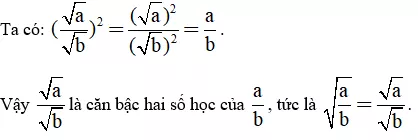 Giải Toán 9 VNEN Bài 4: Các tính chất của căn bậc hai số học (tiếp theo) | Giải bài tập Toán 9 VNEN hay nhất Bai 4 Cac Tinh Chat Cua Can Bac Hai So Hoc Tiep Theo 6