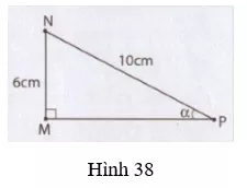 Giải Toán 9 VNEN Bài 4: Sử dụng máy tính cầm tay để tính tỉ số lượng giác | Giải bài tập Toán 9 VNEN hay nhất Bai 4 Su Dung May Tinh Cam Tay De Tinh Ti So Luong Giac 1