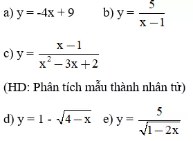Giải Toán 9 VNEN Bài 4: Tính chất đồng biến, nghịch biến của hàm số y = ax + b | Giải bài tập Toán 9 VNEN hay nhất Bai 4 Tinh Chat Dong Bien Nghich Bien Cua Ham So Y Ax B 6