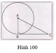 Giải Toán 9 VNEN Bài 4: Vị trí tương đối của đường thẳng và đường tròn. Tiếp tuyến của đường tròn | Giải bài tập Toán 9 VNEN hay nhất Bai 4 Vi Tri Tuong Doi Cua Duong Thang Va Duong Tron Tiep Tuyen Cua Duong Trong 10