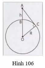 Giải Toán 9 VNEN Bài 4: Vị trí tương đối của đường thẳng và đường tròn. Tiếp tuyến của đường tròn | Giải bài tập Toán 9 VNEN hay nhất Bai 4 Vi Tri Tuong Doi Cua Duong Thang Va Duong Tron Tiep Tuyen Cua Duong Trong 25