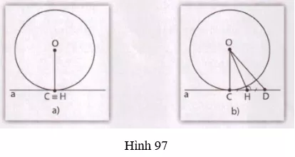 Giải Toán 9 VNEN Bài 4: Vị trí tương đối của đường thẳng và đường tròn. Tiếp tuyến của đường tròn | Giải bài tập Toán 9 VNEN hay nhất Bai 4 Vi Tri Tuong Doi Cua Duong Thang Va Duong Tron Tiep Tuyen Cua Duong Trong 5