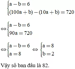Giải Toán 9 VNEN Bài 5: Giải toán bằng cách lập hệ phương trình | Giải bài tập Toán 9 VNEN hay nhất Bai 5 Giai Toan Bang He Phuong Trinh A11