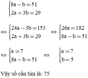 Giải Toán 9 VNEN Bài 5: Giải toán bằng cách lập hệ phương trình | Giải bài tập Toán 9 VNEN hay nhất Bai 5 Giai Toan Bang He Phuong Trinh A12