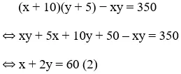 Giải Toán 9 VNEN Bài 5: Giải toán bằng cách lập hệ phương trình | Giải bài tập Toán 9 VNEN hay nhất Bai 5 Giai Toan Bang He Phuong Trinh A16