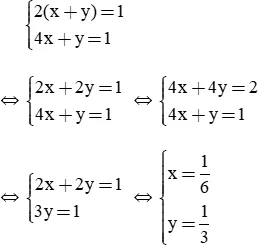 Giải Toán 9 VNEN Bài 5: Giải toán bằng cách lập hệ phương trình | Giải bài tập Toán 9 VNEN hay nhất Bai 5 Giai Toan Bang He Phuong Trinh A18