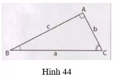 Giải Toán 9 VNEN Bài 5: Một số hệ thức về cạnh và góc trong tam giác vuông | Giải bài tập Toán 9 VNEN hay nhất Bai 5 Mot So He Thuc Ve Canh Va Goc Trong Tam Giac Vuong 11