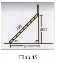 Giải Toán 9 VNEN Bài 5: Một số hệ thức về cạnh và góc trong tam giác vuông | Giải bài tập Toán 9 VNEN hay nhất Bai 5 Mot So He Thuc Ve Canh Va Goc Trong Tam Giac Vuong 16