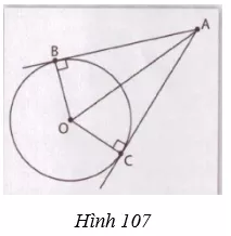 Giải Toán 9 VNEN Bài 5: Tính chất của hai tiếp tuyến cắt nhau | Giải bài tập Toán 9 VNEN hay nhất Bai 5 Tinh Chat Cua Hai Tiep Tuyen Cat Nhau 1