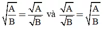 Giải Toán 9 VNEN Bài 6: Các căn thức bậc hai và các tính chất | Giải bài tập Toán 9 VNEN hay nhất Bai 6 Cac Can Thuc Bac Hai Va Cac Tinh Chat 9