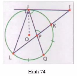 Giải Toán 9 VNEN Bài 6: Góc có đỉnh ở bên trong đường tròn - Góc có đỉnh ở bên ngoài đường tròn | Giải bài tập Toán 9 VNEN hay nhất Bai 6 Goc Co Dinh O Ben Trong Duong Tron A78