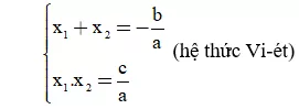 Giải Toán 9 VNEN Bài 6: Hệ thức Vi-et và ứng dụng | Giải bài tập Toán 9 VNEN hay nhất Bai 6 He Thuc Viet Va Ung Dung A05